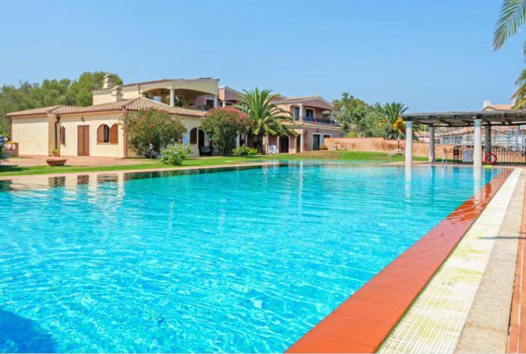 Appartamento Le Palme Costa Smeralda Arzachena Exteriör bild