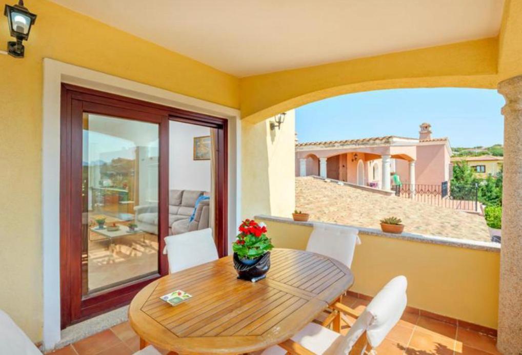 Appartamento Le Palme Costa Smeralda Arzachena Exteriör bild