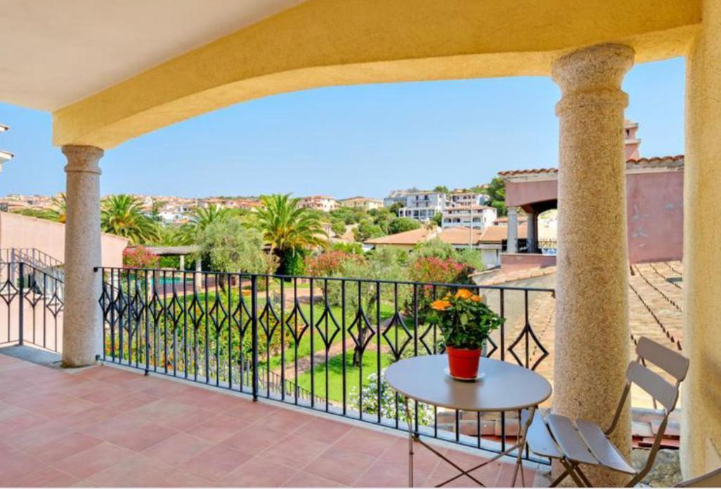 Appartamento Le Palme Costa Smeralda Arzachena Exteriör bild