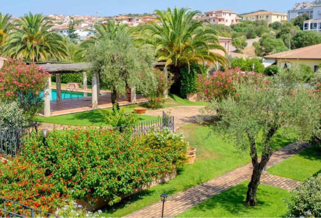 Appartamento Le Palme Costa Smeralda Arzachena Exteriör bild